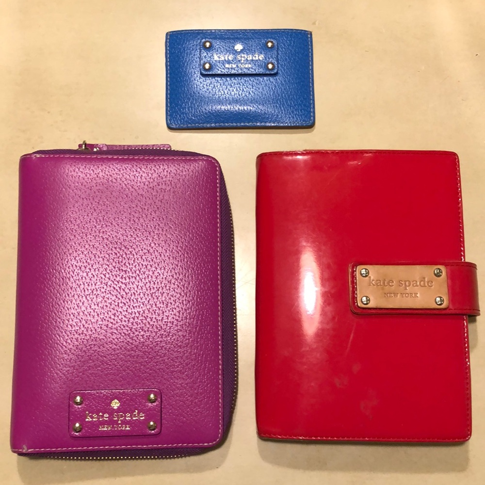 Kate Spade Planner Set